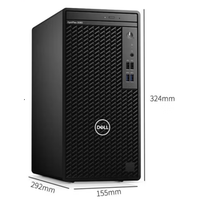 Nuevo buen precio Dells OptiPlex 3080 Computadora de escritorio con procesador de núcleo de Memoria de 16GB Disco duro de 1TB para RED