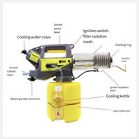 Composant de moteur de noyau de machine de brumisateur thermique portatif de 2L pour le pulvérisateur de fumigation de contrôle de stérilisation de désinfectant de pesticide