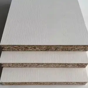 Particle Board Melamine/Raw Moisture Chipboard/Particle Board For Furniture