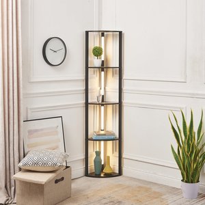 Hiện đại sang trọng dẫn đèn sàn cho trang trí nội thất cho phòng khách phòng ngủ và văn phòng sử dụng bóng đèn hiển thị kệ - Product Image 5