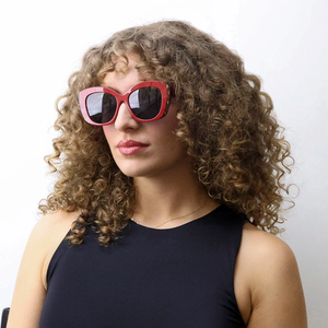 Fashion Glasses Custom <b>Plastic</b> Sunglasses Manufacturer 2026 Designer Glasses Men Square <b>Frame</b> Cat Eye Sunglasses - Product Image 5