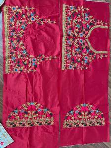 Vente chaude Designer Indien Lehenga Avec Dupatta, Satin De Soie Avec Broderie Travail Partie Porter Bollywood Tenue À La Vente En Gros - Product Image 4