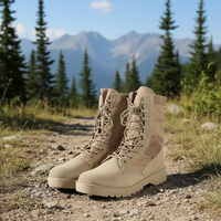 Bottes tactiques sportives unisexes les plus vendues, légères, imperméables, antidérapantes, résistantes à l'usure, pour la randonnée en montagne printemps-hiver