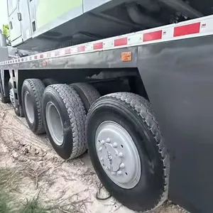 Zoomlion 100 ton all-arazi kamyon vinç ağır kaldırma inşaat ekipmanları çekirdek rulman bileşenleri ile çin'de yapılan