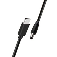Cable de Alimentación USB Tipo C PD a DC 5.5x2.5mm, 9V 12V 15V 65W, Adaptador de Cable USB C para Tira de LED, TV BOX, Cámara, Router Inalámbrico