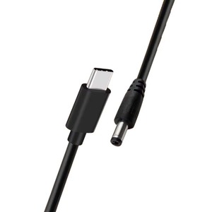 Cavo di Alimentazione USB Tipo <span class=keywords><strong>C</strong></span> PD a DC 5.5x2.5mm 9V 12V 15V 65W, Adattatore USB <span class=keywords><strong>C</strong></span> per Strisce LED, TV BOX, Telecamere, Router Wireless - Product Image 5