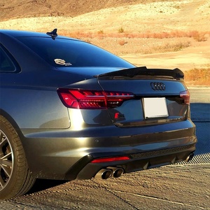 Dgrccs สปอยเลอร์หลัง B9 B9.5รถซีดานแบบ M4คาร์บอนไฟเบอร์ขัดเงาแบบเทป2017-2025 - Product Image 5