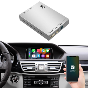 Carabc <span class=keywords><strong>Apple</strong></span> CarPlay แอนดรอยด์อัตโนมัติสำหรับ Mercedes Benz NTG4.0 Ntg5.0 Ntg6.0 Ntg5.5วิดีโอมัลติมีเดีย - Product Image 1