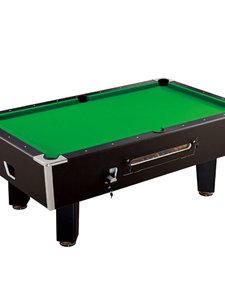 Mesa de billar comercial automática multifuncional de estilo americano estándar para sala de juegos, operada con monedas, para billar de ocho bolas, para interiores. - Product Image 3