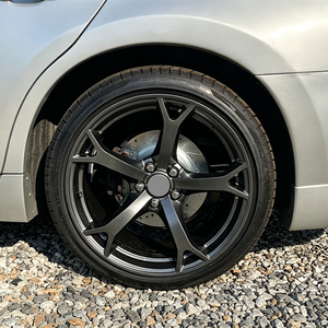 Jantes en alliage chromé argenté 5 branches pour voitures particulières 18 19 20 21 22 5*110 5*112 5*114.3 compatibles avec G35 G37 86 BRZ F30 G20 CLA45 03+ <span class=keywords><strong>E90</strong></span> - Product Image 4