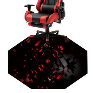 <span class=keywords><strong>Tapis</strong></span> avec impression par Sublimation, personnalisé, Protection au sol, pour chaise de jeu de <span class=keywords><strong>Gamer</strong></span> - Product Image 1