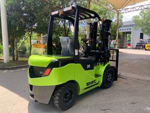 Harga Forklift Berkualitas Tinggi 3 Ton 3.5 Ton Mesin Jepang Tiang Kontainer Forklift Diesel - Product Image 2