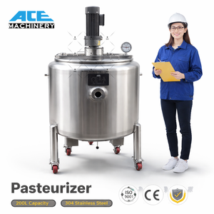 1500 Series Double Jacket Stainless Steel Chocolate Holding Tank & Storage Tank With Electric Heating - Product Image 4