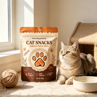 Sacs Doypack personnalisés brillants pour aliments pour animaux de compagnie, étanches en BOPP avec fermeture éclair, haute qualité pour friandises réutilisables pour chiots, chiens et chats, qualité alimentaire