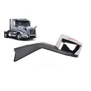 FIT VO-LVO VNL 2018-2024 CHROME HOOD <b>MIRROR</b> - Product Image 1