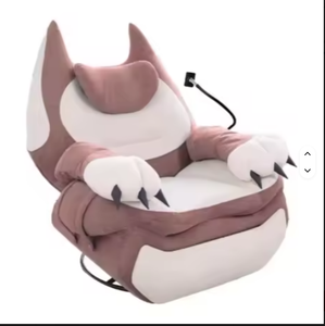 Canapé chaise longue inclinable moderne en tissu avec rangement pour home cinéma et jeux vidéo - Product Image 2