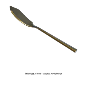 Salvinelli 250 Stainless Steel <b>Fish</b> <b>Knife</b> 18/10 5 mm Thick - Product Image 3