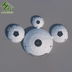 في الهواء الطلق 5m 6m 7m مجتمعة قبة خيام منزل مسبق الصنع الصنع - Product Image 6