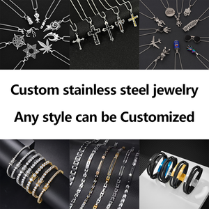 कस्टम गहने ओएम/ओडम ब्रैसलेट pvd 14k 18k सोना <span class=keywords><strong>925</strong></span> चांदी स्टेनलेस स्टील पीतल फैशन गहने महिला पुरुषों के लिए - Product Image 5