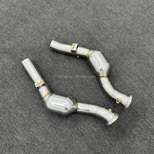 Downpipe Catalitico in Molibdeno 200 Adatto per Maserati Ghibli 3.0t - Product Image 3
