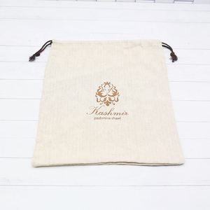 Cotton <b>Pouch</b> <b>Drawstring</b> Dust Bag Gift Package Beautiful Pattern Custom Design Promotion Logo Reusable Organic Muslin Cloth - Product Image 4