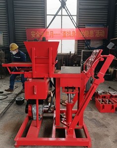 HBY2-15 Lehm-Boden-Interlockziegelherstellungsmaschine presse ökologische Ziegel Erdziegelmaschinen heißer verkauf typ - Product Image 6