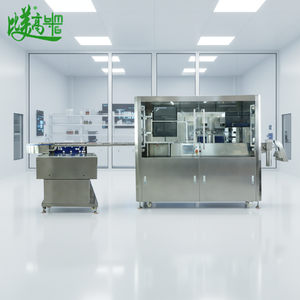Machine de marquage laser UV à alimentation automatique de capuchons 900 pièces/min avec inspection visuelle, tri de rejet, anti-contrefaçon et traçabilité - Product Image 1