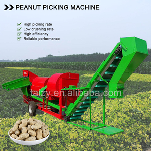 Máy thu hoạch lạc tự động sản xuất tại Trung Quốc, máy hái lạc giá rẻ - Product Image 5