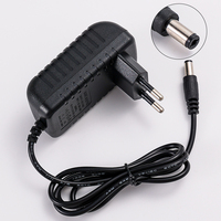 BAIWEI 12V 1A adaptateur secteur mural 12W lumière LED fréquence 50/60Hz pour alimentation de produits électroniques