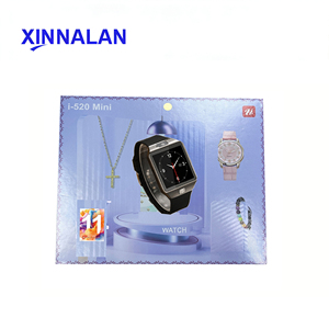 Relojes Deportivos de Moda para Mujer, Pulseras con Dijes Surtidos, Juego de Regalo Premium para Mujer I-520, Kit de Mini Reloj Inteligente - Product Image 1
