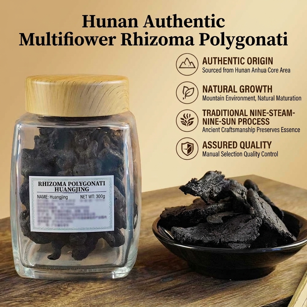 Direktlieferung ab Werk Bestseller 300G Neunfach Gedämpfte und Getrocknete Traditionelle Polygonatum Sibiricum Scheiben für Körperstärkung und Wellness****^^^^ https://www.siboasi.com