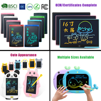 AiJH 10 Pulgadas Tableta Escritura LCD Couleur Dessin Jouets Portable Tablette Dessin Enfant Lcd Tablette d'écriture Jouet
