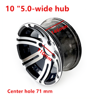 Nouveaux moyeux avant et arrière en alliage d'aluminium de 10 pouces (23x7-10 et 22x10-10) pour ROV, SSV, quads et vélos électriques, adaptés à tous les contextes