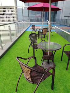 <span class=keywords><strong>Rouleau</strong></span> de tapis de gazon artificiel 25mm gazon artificiel de loisirs pour jardin <span class=keywords><strong>pas</strong></span> <span class=keywords><strong>cher</strong></span> paysage gazon artificiel gazon de football gazon artificiel - Product Image 4