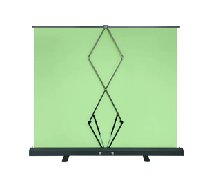 <span class=keywords><strong>Écran</strong></span> de projection électrique SCREEN GEMS en PVC, format 4:3, 2m x 1.5m, portable, sur pied, vert, HD, <span class=keywords><strong>pour</strong></span> extérieur - Product Image 2