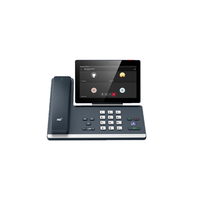 Téléphone IP d'équipe MP58-WH E2 MP56 E2 MP54 E2 MP52 E2 bi-bande Wi-Fi 2.4G/5G Gigabit prenant en charge le PoE