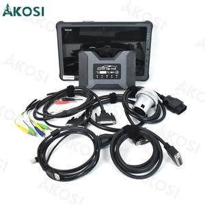 SUPER MB PRO M6+ para Camiones BENZ, Herramienta de Diagnóstico Inalámbrico, Compatible con el Software Original de MB y la Tableta F110 - Product Image 5