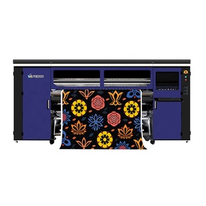 Impresora de Inyección de Tinta I3200 de 15 Cabezales, Papel Térmico de 1.9m, 3200DPI, Impresión de Alfombras, Cortinas y Cojines - Product Image 5