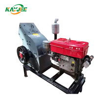 Concasseur à marteaux diesel PC 200*300 PC300*400 pour roche, béton, briques, pierre, plastique, calcaire – Machine de concassage pour l'exploitation minière aurifère