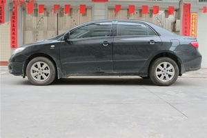 Toyota Corolla 2007 1.6L Sedán Manual al Mejor Precio, Coche <span class=keywords><strong>de</strong></span> Gasolina Usado y Barato, Vehículo <span class=keywords><strong>de</strong></span> <span class=keywords><strong>Segunda</strong></span> <span class=keywords><strong>Mano</strong></span> Hecho en China Color Negro - Product Image 2