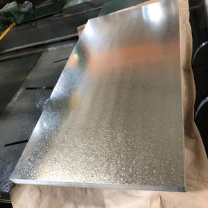 Tôle d'acier galvanisé à paillettes de zinc laminé de qualité supérieure pour appareils électroménagers - Product Image 1