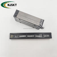 Rail de guidage linéaire en acier inoxydable 55 mm NH55BN NAH55BNZ - Bloc de roulement industriel haute performance avec précision P3-P6