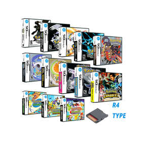 Nueva tarjeta de juego Cartucho de videojuego múltiple con caja de embalaje para Soul Silver Heart Gold para 3DS 2DS Poke moned Game Card Series - Product Image 2