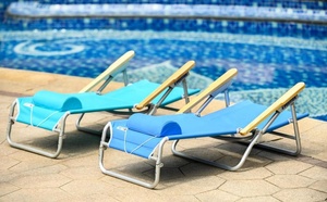 Silla de salón plegable para personas <span class=keywords><strong>altas</strong></span>, chaise, color azul, adecuado para todo tipo de clima - Product Image 6