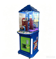 Distributeur de sucettes à monnayeur Banana Land, machine de jeu d'arcade pour enfants avec cadeaux de bonbons, pour parcs d'attractions et centres commerciaux