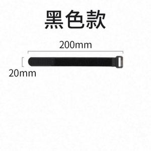 Sangle de fixation à crochet en nylon de haute qualité avec boucle en plastique - Product Image 2