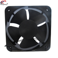 Ventilateur axial AC 20060 110V 220V AC 200mm x 200mm x 60mm haute vitesse, pour projets de refroidissement, ventilation et évacuation DIY