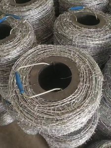 Alambre de Púas Galvanizado por Inmersión en Caliente de Calibre 16 en Rollos de 25m, 50m y 100m para Protección de Cercas - Product Image 5