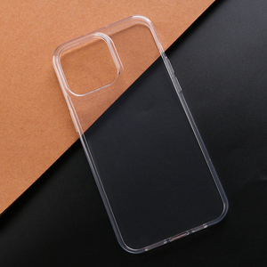 Custodie <span class=keywords><strong>per</strong></span> telefono sottili trasparenti in Silicone morbido <span class=keywords><strong>per</strong></span> <span class=keywords><strong>iPhone</strong></span> 16 Pro Max 15 Plus 17 Air 16e 14 13 <span class=keywords><strong>Cover</strong></span> <span class=keywords><strong>per</strong></span> cellulare in TPU trasparente - Product Image 2