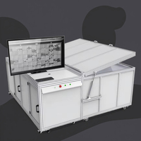 Détecteur de défauts internes électroluminescents pour panneaux solaires, équipement de test et d'inspection de modules photovoltaïques, testeur EL